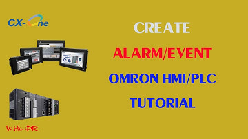 HMI Design: Creating Dynamic Alarm Banners and Event Panels with NB Designer | Omron Tutorial