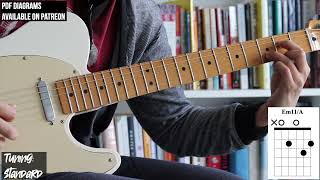 Learn These Twinkly Chords To Impress At A Guitar Shop