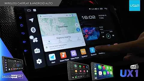 UGAR UX1 Android Car Stereo Introduction