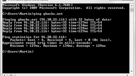 Ping là gì ? Ping trong xử lý sự cố mạng