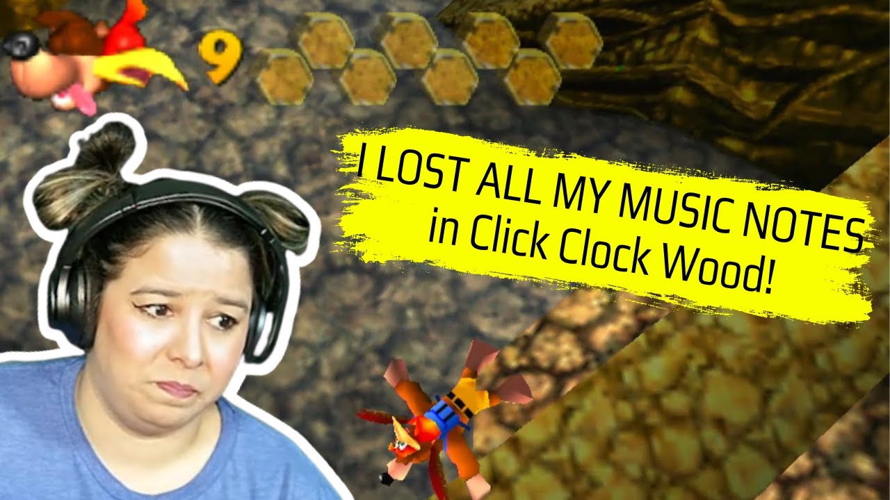 I LOST ALL MY MUSIC NOTES in Click Clock Wood! - YouTube