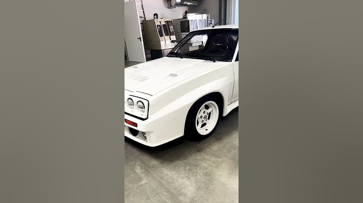 Amazing Project Opel Manta 300T 285hp 400nm #automobile #car #luxurycar #auto #opel
