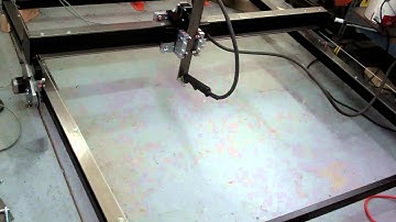 CNC plasma with complete Z axis
