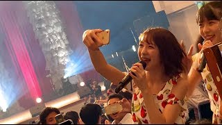 HKTBINGO! LIVE 20190927 撮影可能タイム『HKT動物園』 松岡菜摘神対応あり