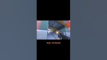 Nuke - 4K (Faceit) #shorts