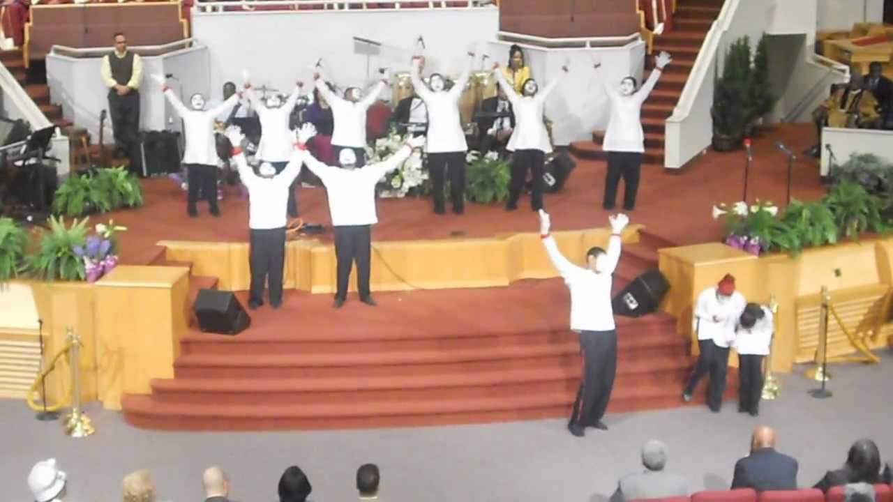 S.P.E.A.K. Mime Ministry- Matthew 28 (by Donald Lawrence)