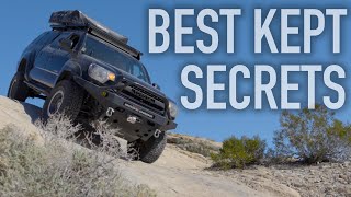 Finding Anza Borrego's Secret Campsites On This Father Son 4x4 Trip