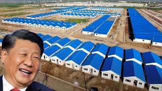 China Builds 20000 Houses In Just 3 Days Astounding The World With Its Lightning Speed