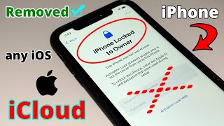Remove iCloud Lock anyiOS iPhone Activation Lock || Without Previous Owner's Apple Bypass 2024