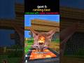 Ranking the BEST Minecraft Cat Moments! (Part 1) 🐈 #shorts