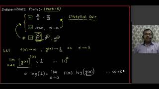 Indeterminate Forms [Part 5]