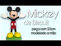 DIY | Mickey de Biscuit | Para Decoração de Festa