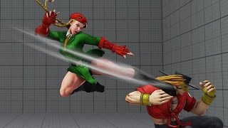 SFV - Claw Tech vs Cammy V-Reversal