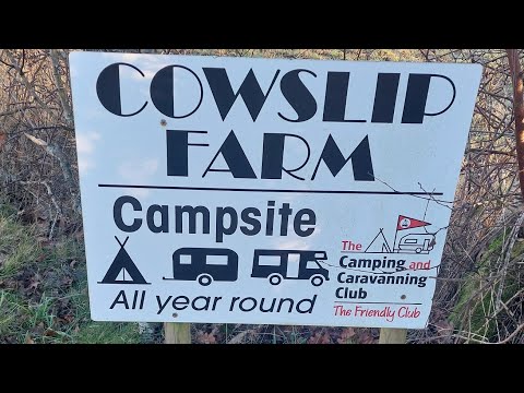 Cowslip Farm Camping and Caravanning Club Certificated Site