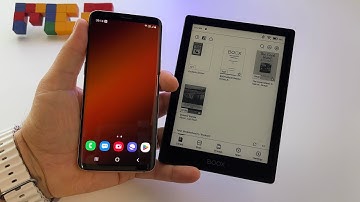 Sharing a book / file from Boox Go 6 to any device via bluetooth