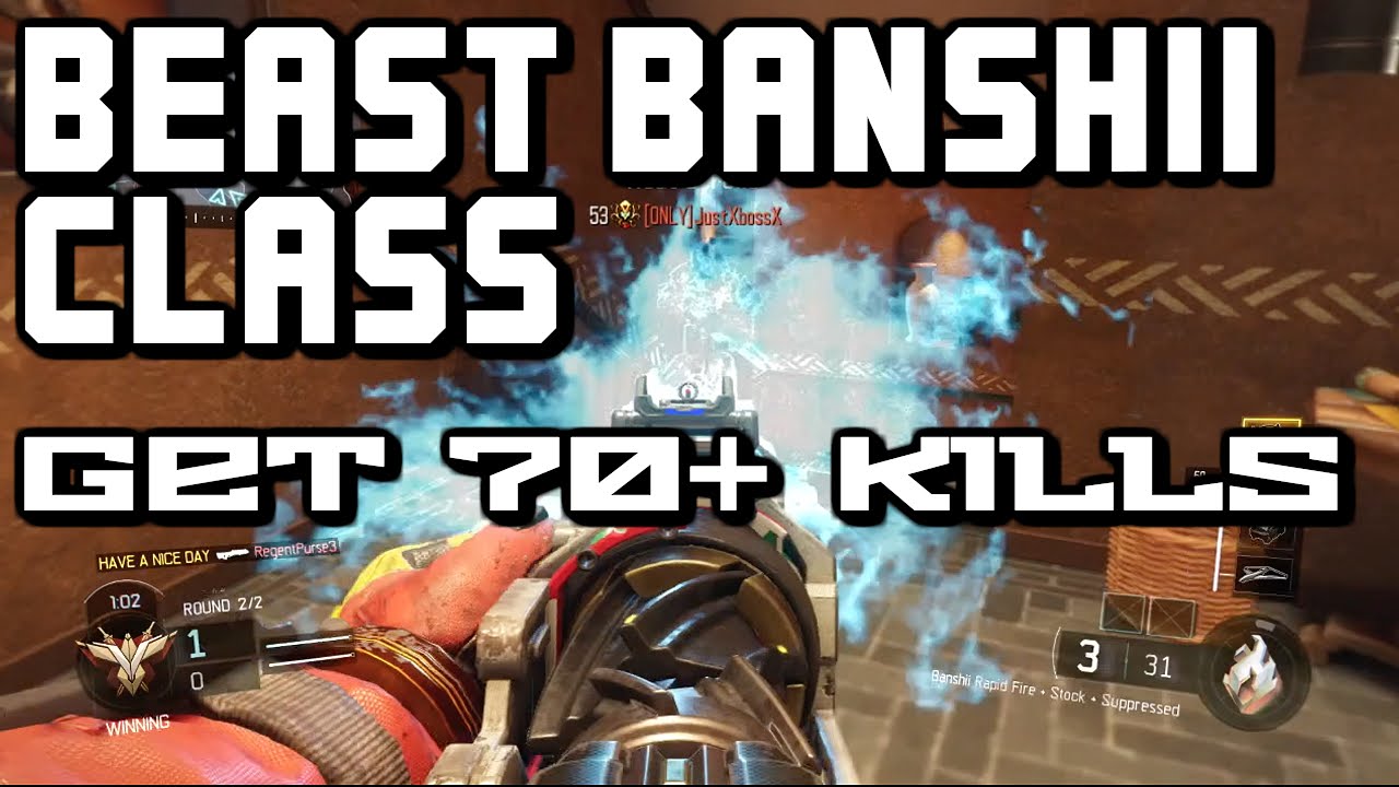 BANSHII 70+ Kills BEAST! Strategy Guide! Black Ops 3 BO3 duty free parfüm