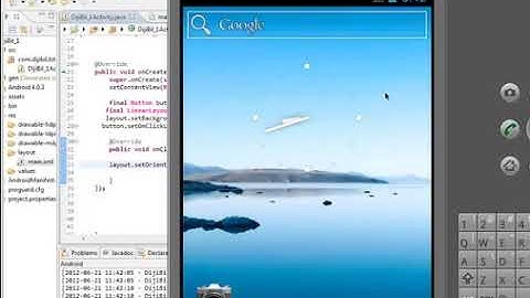 16.DERS -  Android Studio ile Programlama  Linearlayout Kullanımı