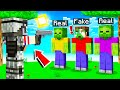 REAL BECKBROJACK vs FAKE BECKBROJACK in MINECRAFT!