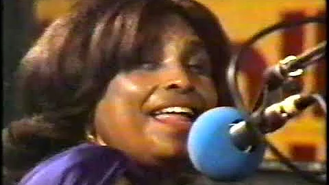 Katie Webster with Gatemouth Brown 1982 (Live Video)