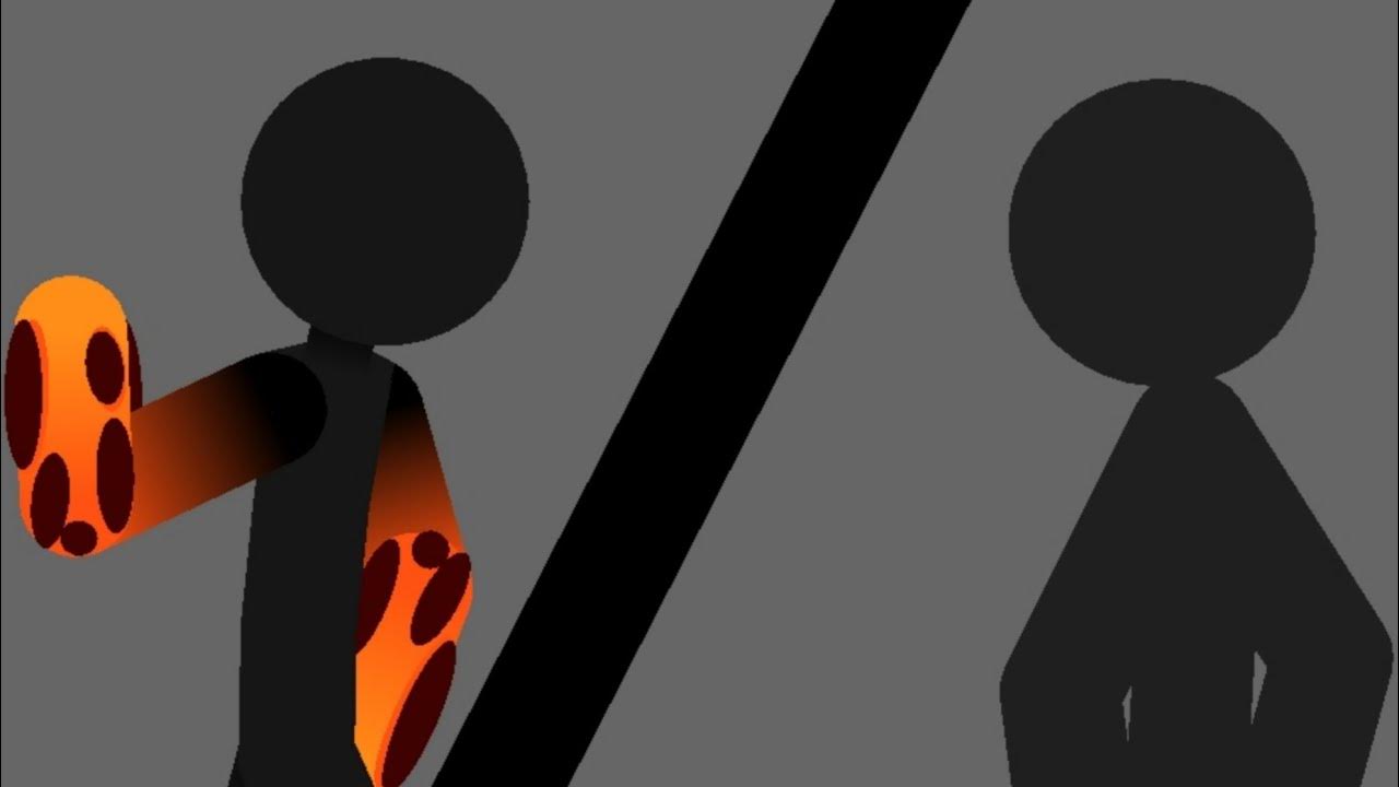 Dough vs Magma Stick nodes blox fruits animation YouTube