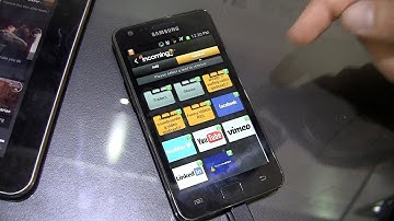 Incoming - video without data! Android App - Computex 2012