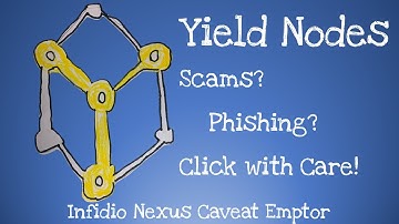 Buyer Beware - Look out for Fake Yield Nodes Sites!