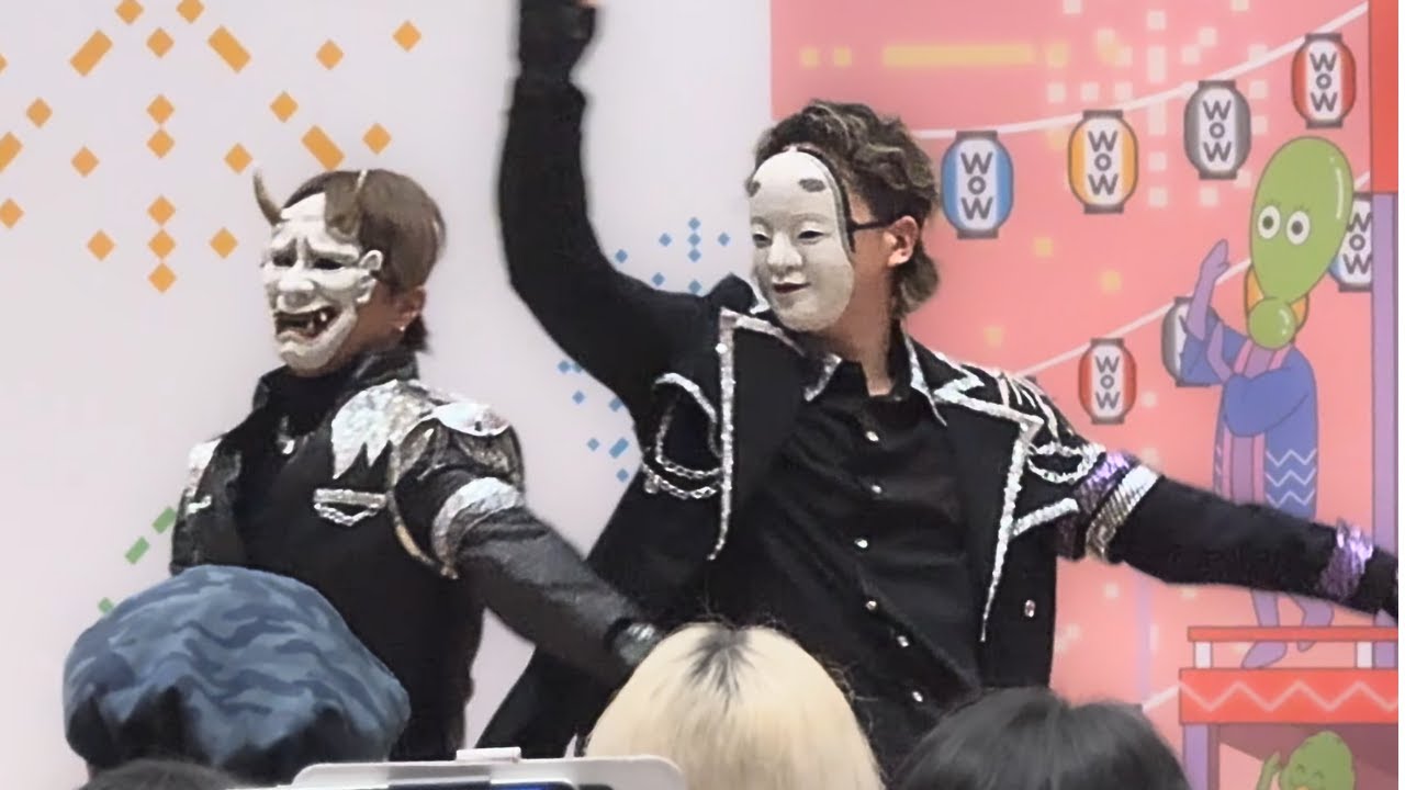 2025/7/26【O-MENZ】 百戦錬磨-進- (1部)　アリオ川口