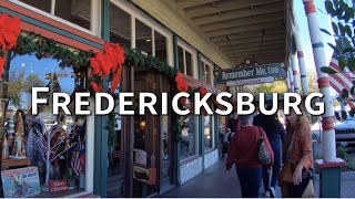 Fredericksburg, Texas  Main Street Walking Tour