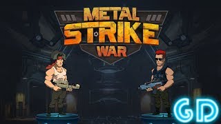 Metal Strike War Gun Solider Shooting Games Gameplay Android screenshot 5