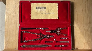 Review - Dietzgen Master-Pro Drafting Set