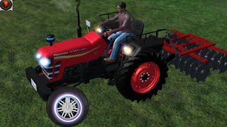 Mahindra Tractors  Khet ka Khiladi, a new and exciting 3D tractor game HD part 3 #GAMING IMPLEMENTS screenshot 3