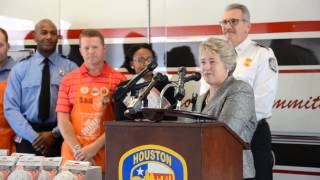 "Operation: Save A Life" Safety Campaign Press Conference