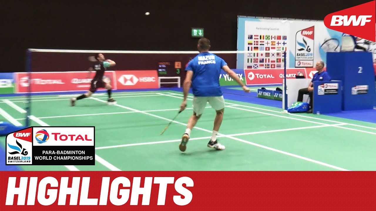 Para badminton world championships 2019 Clearance