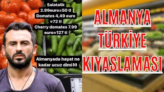 Ahmet Dursundan Almanya - Türkiye Kıyaslaması
