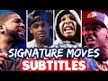 Best of Signature / Special Moves in Battle Rap VOL 1 SUBTITLES | Masked Inasense