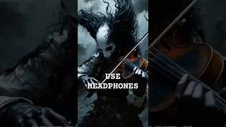 Electronic Violin Meets Deep Techno 🎻 #electronic #techno #darkfantasy
