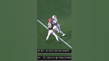 Ward Shuts Down Slant Route with Perfect PBU