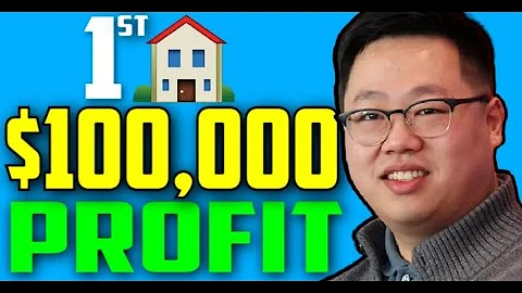 Making $100,000 on his FIRST Real Estate Investment