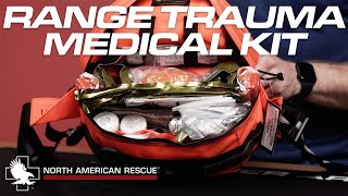 North American Rescue Range Trauma Medical Kit w/ Combat Gauze