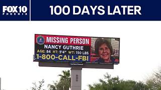 100 days missing: The search for Nancy Guthrie | On the Record | FOX 10 Phoenix