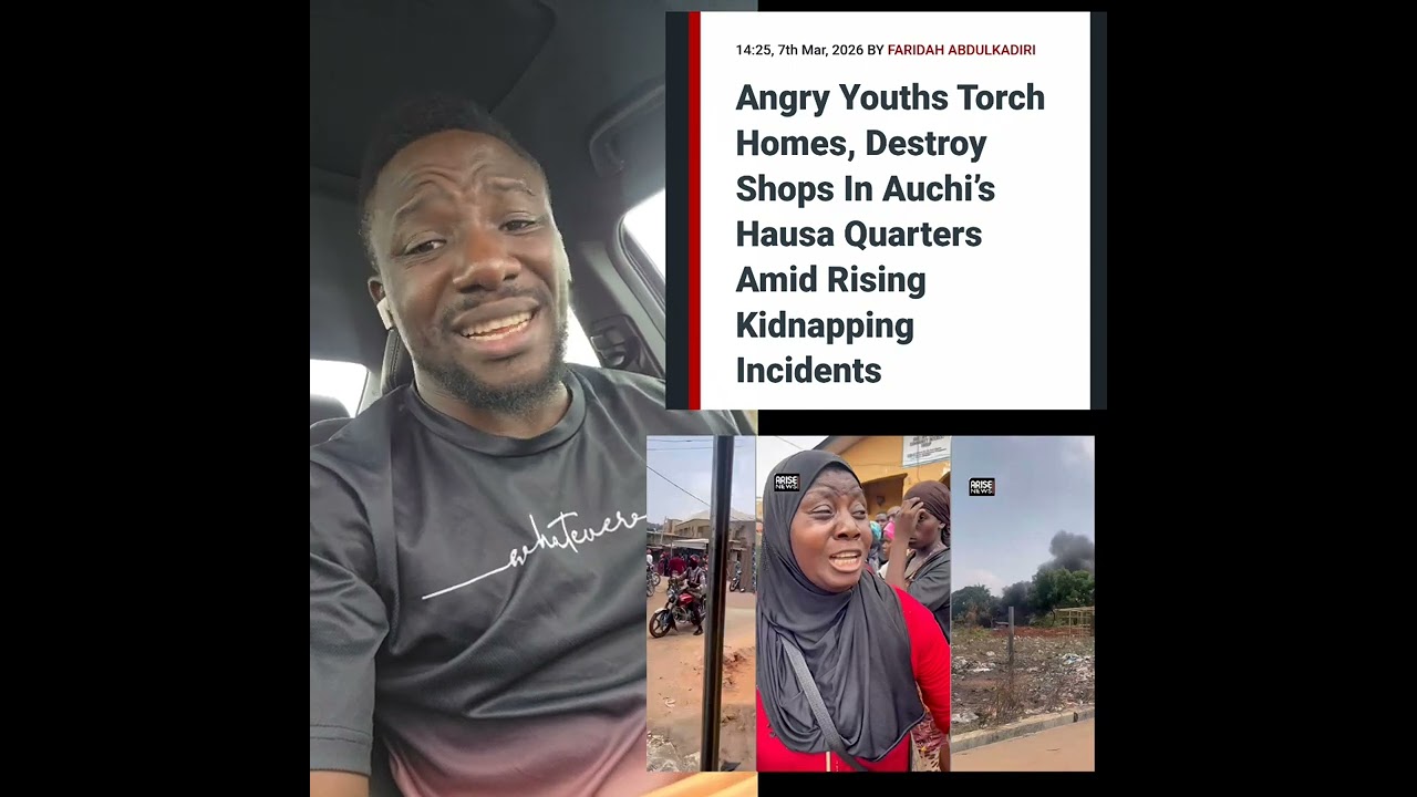 Молодые люди из Аучи начали расселять жителей кварталов хауса из-за участившихся похищений людей.