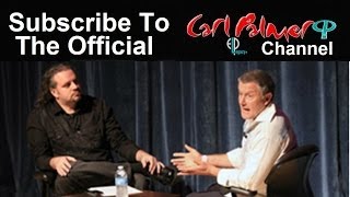 Carl Palmer of Emerson, Lake and Palmer Legends Series interview at the Rock and Roll Hall of Fame.