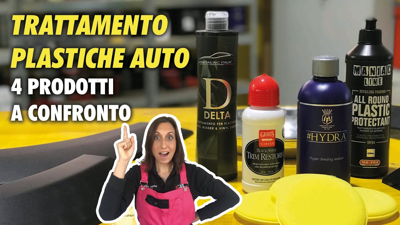 Trattamento Plastiche Auto 4 Prodotti A Confronto La Moglie Del
