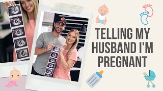 TELLING MY HUSBAND I&#39;M PREGNANT | SARATI + JESSE