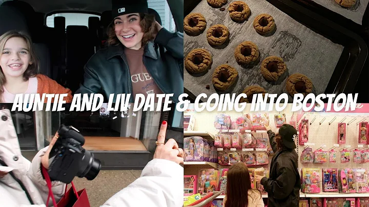 VLOGMAS DAY 24: auntie & liv date, baking cookies ...