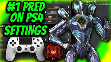 New #1 Pred On Ps4 Custom Alc Settings & Button Layout (apex Legends)
