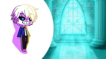 Undertale reacts to glitchtale ep 1 megalomaniac