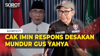 Download Lagu Gus Yahya Didesak Mundur, Ketum PKB Cak Imin Buka Suara MP3