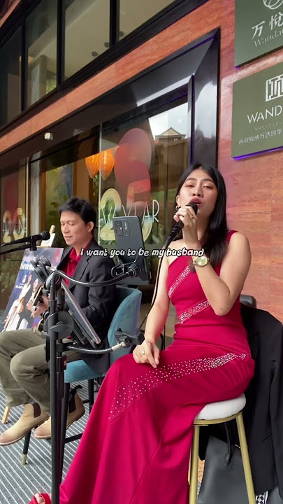 I LOVE YOU 3000 by Stephanie Poetri (Cover) #serenadenotes #duo #wandayihuahotel #china