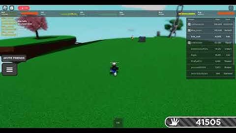 a hacker in slap battles caught in 4k